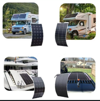 Panneau solaire flexible monocristallin de haute qualité pour voiture, bateau, camping-car, voyage, maison, yacht, extérieur, 520W, Chine