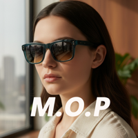 Lunettes de soleil carrées à monture intégrale en acétate de qualité supérieure, motif écaille de tortue, protection UV400 CR39, pour hommes et femmes, modèle M.O.P