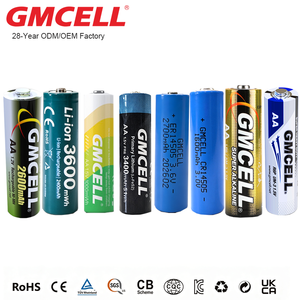 Batterie Ni-MH 1,2 V en gros pour éclairage solaire, batterie rechargeable USB AA 1,5 V, batteries au lithium 1000 cycles - Product Image 3