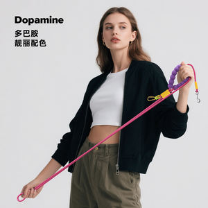 Correa para Perro 4 en 1 Ajustable de Color Personalizado del Fabricante, Correa de Lujo de Nailon y Poliéster, Manos Libres, Cruzada, para Cintura, con Asa - Product Image 3