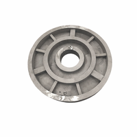 Pièces sur mesure en fonte grise HT200 moulées à la cire perdue pour composants de machines minières et de construction, haute précision, OEM