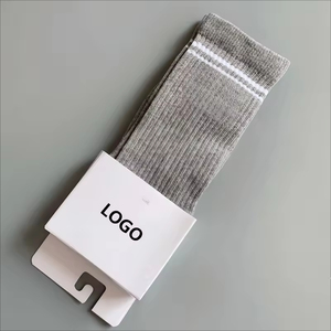 High Quality Custom Logo OEM Men <b>Women</b> Breathable Comfort Sports Cotton Knit Ankle <b>Crew</b> <b>Socks</b> Wholesale - Product Image 3