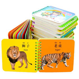 Cartes Flash personnalisées pour téléphone, outil complet avec impression de mots, adapté aux petits mots chinois, adapté pour la phonétique - Product Image 3