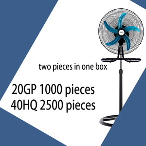 Bán buôn nhà dọc người hâm mộ kim loại khung cơ khí điều khiển dọc người hâm mộ <span class=keywords><strong>18</strong></span> inch <span class=keywords><strong>3</strong></span> trong <span class=keywords><strong>1</strong></span> người hâm mộ - Product Image 2