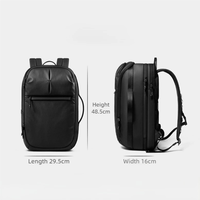 Nouveau sac à dos pour homme, durable et imperméable, sac pour ordinateur portable de 16 pouces, sac à dos multifonctionnel pour voyages d'affaires