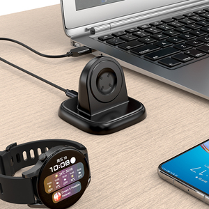 Cargador Inalámbrico de Carga Rápida de 10 W para Reloj Inteligente <span class=keywords><strong>Huawei</strong></span> GT Runner/GT 2 Pro/<span class=keywords><strong>GT3</strong></span>/GT 3 Pro/Watch 3 - Product Image 2