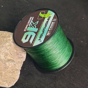 Angryfish X16 - Línea <span class=keywords><strong>de</strong></span> Pesca Flotante <span class=keywords><strong>de</strong></span> Alambre Trenzado Resistente, Nuevo Diseño Ecológico <span class=keywords><strong>de</strong></span> Alta Resistencia para Pesca en Lagos, Ríos y Arroyos - Product Image 5