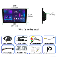 Venta al por mayor de fábrica Topway Universal Car Media Player TS10 9 ''10'' Android10 Auto Radio Estéreo Carplay DSP 360 Lente Octa Core