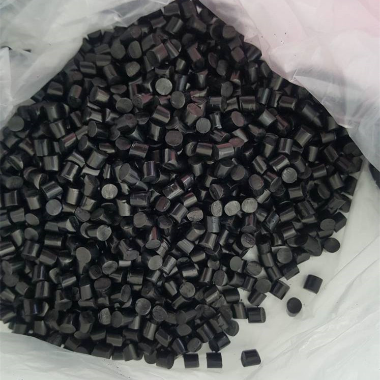 Высококачественная ПЭ ПП ПЭТ углеродная черная маточная смесь для полиэстерной нити/нитки