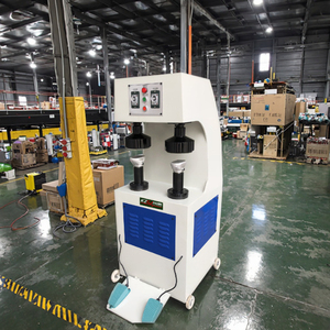 Máquina de prensado y fijación de suelas KZ-900, serie de máquinas para fabricación de calzado, precio económico de fábrica - Product Image 3