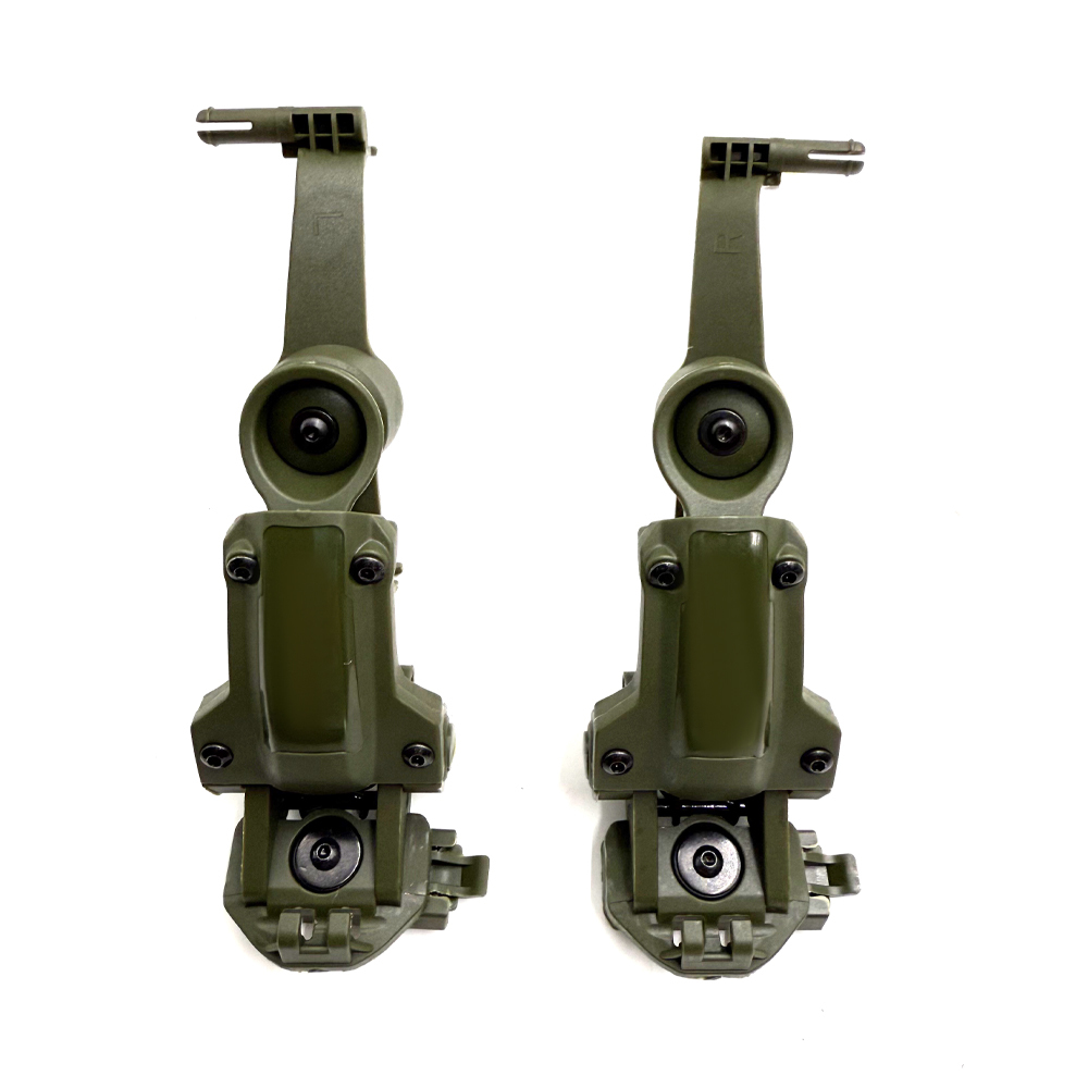 Adaptateur Rail ARC Ops Core - Support Pour Casque Tactique, Marque WADSN, Neuf Noir