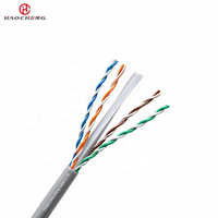 Câble Cat6, fournisseur professionnel, câble réseau UTP Gigabit en cuivre nu massif, en vrac, 1000 Mbps