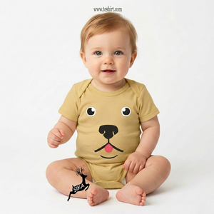 Vente directe d'usine de Tirupur, Combinaison pour bébé et tout-petit unisexe, manches courtes, respirante, confortable, mignonne, 100% coton biologique - Product Image 1
