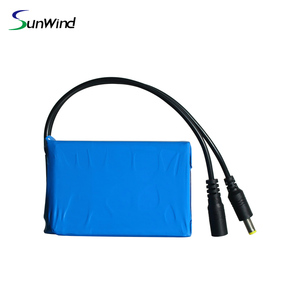 DC12480 12V 4200mAh Semi-solid State Rechargeable Battery Pack-Liangmi Brand Blue for <b>Consumer</b> <b>Electronics</b> - Product Image 3