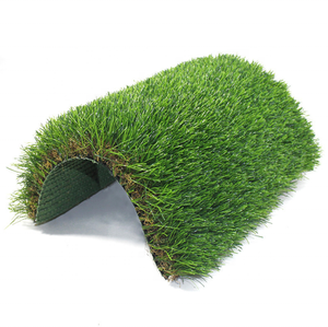 <span class=keywords><strong>Gazon</strong></span> artificiel <span class=keywords><strong>en</strong></span> plastique ignifuge haute densité, écologique, fabriqué directement <span class=keywords><strong>en</strong></span> usine pour les jardins - Product Image 1