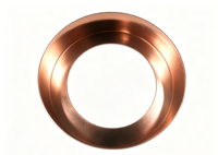 Anneau de court-circuit de précision en cuivre pur OEM personnalisé, anneau Faraday pour haut-parleur, amplificateur audio, assemblage de moteur