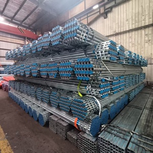 Pipa Baja ERW Galvanis BAOLAI Produsen Astm A53 3mm untuk Irigasi, Pipa Baja Berongga Persegi dan Bulat untuk Konstruksi - Product Image 6