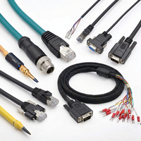 Cable de Red Ethernet STP SFTP Doble Blindaje Cat5e/Cat6/Cat6a, Conector RJ45, 1m/5m, Cobre, para Uso Industrial y Comercial