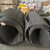 Verschleißfester Hochmanganstahl Linear Gewelltes Drahtgitter für Erzbergbau Steinbruch Vibrationssieb Kundenspezifisch OEM