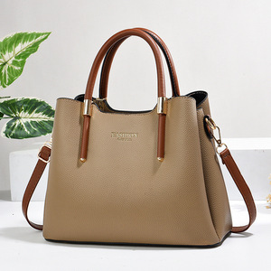 Bolso de Mano para Mujer 2026, Gran Capacidad, Asa Superior, Bolso Tote, Bandolera, Correa Extraíble, Cierre de Cremallera, Impermeable, para el Trabajo - Product Image 5