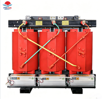 Transformateur sec à bobinage en cuivre, résistant au feu, triphasé, 10 kV, 200 kVA, SCB12, refroidissement époxy-coulé, pour centre commercial