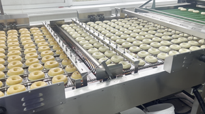 Friteuse à beignets de haute qualité, machine à enrober les beignets de chocolat, machines à fabriquer des beignets pour l'industrie - Product Image 3