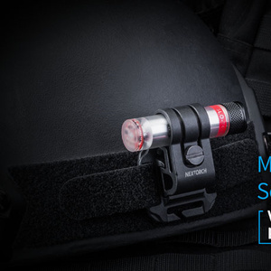 Nextorch <span class=keywords><strong>GTK</strong></span> Tactical Kit Mũ Bảo Hiểm Núi Đường Sắt Ánh Sáng 1 Inch Chiến Thuật Núi Vải Chiếu Sáng Phụ Kiện Cho Glotoob Thương Hiệu Khác - Product Image 3