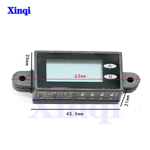 <span class=keywords><strong>LCD</strong></span> đồng xu truy cập 8 chữ số hiển thị đồng hồ đo thiết lập lại nút pinball bộ phận arcacde trò chơi vedning máy mã thông báo chấp nhận cơ chế - Product Image 4