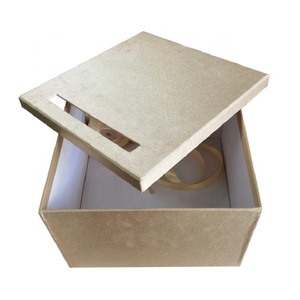De tela de seda de cartón de embalaje caja de regalo <span class=keywords><strong>para</strong></span> boda efectivo regalo - Product Image 5