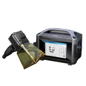 Raycus 20w 30w portable Laser Marking Machine For Date Logo Marking