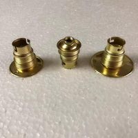 HoneyFly B15 Support de lampe Cuivre HT15-10 Base Marine Convertisseur Connecteur Pendentif Baïonnette Signal Indicateur Ampoule Douille