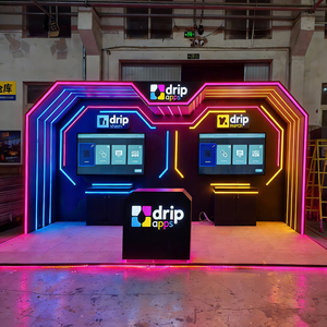 Stand Espositivo Modulare in Legno 20x20ft Personalizzato per Fiere ed Esposizioni Commerciali - Product Image 2