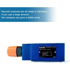 Válvula de Control de Presión Rexroth ZDB10VP2-41 315V, Válvula de Desbordamiento Hidráulica - Product Image 3