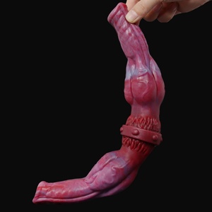 Double Penetration Silicone <b>Dildo</b> Erotic Monster Sex Toy Double Head <b>Dildo</b> for Lesbian Super Long Two Ended <b>Dildo</b> - Product Image 6