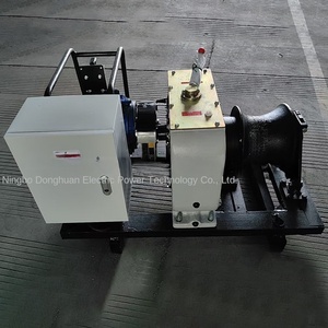 Treuil de traction à essence industriel Donghuan Power JJC-30 en acier inoxydable OEM à entraînement rapide par arbre, avec courroie de remorquage 240V - Product Image 3