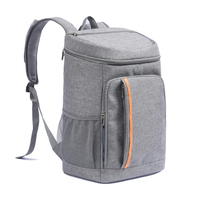 Sac à dos isotherme portable avec logo personnalisé boîte à nourriture réutilisable étanche pour voyage pique-nique conception de motifs de lettres