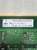 Module II 3 G EEx NC IIC T4 X Spot F60 PSU 01 Négociable 16 I/O 220V Mémoire Flash EEPROM