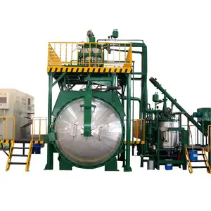 Vacuum epoxy resin casting machine for dry type transformers