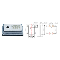 China MEMS Analog Microphone Capsule for Smart Audio and Communication Devices