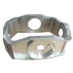 Aluminum Big Machining 5 Axis Cnc Milled Parts Mechanical Parts Precision Titanium Machining Large Aerospace Part Factory