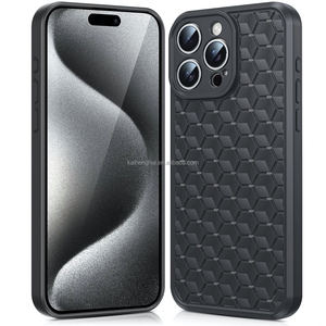 2024 nuevas fundas de teléfono de fútbol Tpu de disipación de calor populares de 1,5mm para <span class=keywords><strong>iPhone</strong></span> 16 16 + 16 Promax - Product Image 4