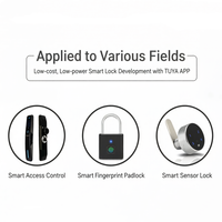 Module de serrure intelligente ODM/OEM : Conception de carte de contrôle d'accès sécurisée BLE avec déverrouillage automatique via Bluetooth
