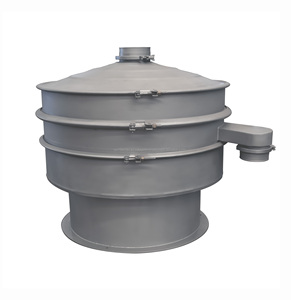 Nueva Criba Vibratoria Industrial Redonda Autolimpiante con Motor, Acero SUS304, Capacidad de 300-1000 kg/h para Tamizado de Harina de Frijol Mung - Product Image 2