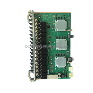 כרטיס HW XGPON OLT CGHF עם 16 יציאות 10G יחידת רשת סיב אופטי עם אחריות לשנה עבור FTTH FTTB - Product Image 2