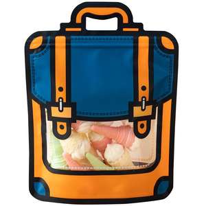 सूखे फल नए साल क्रिसमस कार्टून प्यारा जिपर नमी प्रूफ पी उपहार बैग के लिए उपहार बैग - Product Image 6