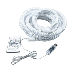 Thông minh RGB địa chỉ 360 ° Vòng <span class=keywords><strong>LED</strong></span> Strip ánh sáng ws2812b ws2811 5V linh hoạt Silicone Neon <span class=keywords><strong>pixel</strong></span> IP67 băng ánh sáng không thấm nước - Product Image 6