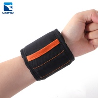 Bracelet magnétique personnalisé avec aimants pour fixer les vis, les clous, les forets, outil de bricolage, cadeau de Noël