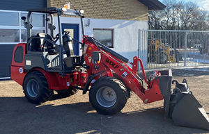 Pabrikan Tiongkok merek Wolf MINI780H pemuat roda artikulasi <span class=keywords><strong>Mini</strong></span> Hydraulic Ulis - Product Image 5