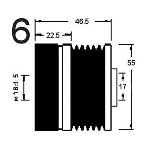 Dispositivo a Ruota Libera per Alternatore Compatibile con OPEL MERIVA A 1.3 CDTI (E75) Diesel (KW: 55, CV: 75) dal 09-2003 - Product Image 3