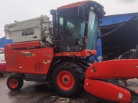 Modèle PRO1108 de haute qualité Kubota Combine la moissonneuse avec 90% neuf